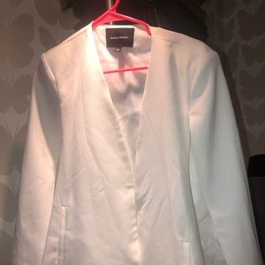 women’s blazer (no actual sleeves)